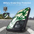 NBA Milwaukee Bucks Half Oversized Gel Armour Case For Apple iPhone 15