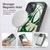 NBA Milwaukee Bucks Half Oversized Gel Armour Case For Apple iPhone 15
