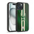 NBA Milwaukee Bucks Stripes Gel Armour Case For Apple iPhone 15