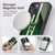 NBA Milwaukee Bucks Stripes Gel Armour Case For Apple iPhone 15