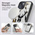NBA Milwaukee Bucks White Marble Gel Armour Case For Apple iPhone 15