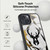 NBA Milwaukee Bucks White Marble Gel Armour Case For Apple iPhone 15