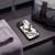 NBA Milwaukee Bucks White Marble Gel Armour Case For Apple iPhone 15