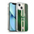 NBA Milwaukee Bucks Stripes Soft Gel Case for Apple iPhone 13
