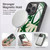NBA Milwaukee Bucks Half Oversized Gel Armour Case For Apple iPhone 15 Pro