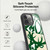 NBA Milwaukee Bucks Half Oversized Gel Armour Case For Apple iPhone 15 Pro