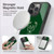 NBA Milwaukee Bucks Plain Gel Armour Case For Apple iPhone 15 Pro