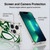 NBA Milwaukee Bucks Half Oversized Soft Gel Case for Apple iPhone 13 Pro Max & MagSafe