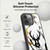 NBA Milwaukee Bucks White Marble Gel Armour Case For Apple iPhone 15 Pro