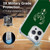NBA Milwaukee Bucks Plain Soft Gel Case for Apple iPhone 13 Pro Max & MagSafe