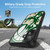 NBA Milwaukee Bucks Half Oversized Gel Armour Case For Apple iPhone 16