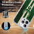 NBA Milwaukee Bucks Stripes Soft Gel Case for Apple iPhone 13 Pro Max & MagSafe