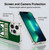 NBA Milwaukee Bucks Typography Soft Gel Case for Apple iPhone 13 Pro Max & MagSafe