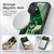 NBA Milwaukee Bucks Marble Agates Gel Armour Case For Apple iPhone 16
