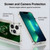 NBA Milwaukee Bucks Vertical Banner Soft Gel Case for Apple iPhone 13 Pro Max & MagSafe