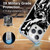 NBA Milwaukee Bucks Black Marble Soft Gel Case for Apple iPhone 13 Pro & MagSafe