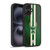NBA Milwaukee Bucks Stripes Gel Armour Case For Apple iPhone 16