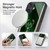 NBA Milwaukee Bucks Vertical Banner Gel Armour Case For Apple iPhone 16