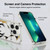 NBA Milwaukee Bucks White Marble Soft Gel Case for Apple iPhone 13 Pro & MagSafe