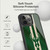 NBA Milwaukee Bucks Stripes Gel Armour Case For Apple iPhone 16 Pro Max
