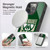 NBA Milwaukee Bucks Typography Gel Armour Case For Apple iPhone 16 Pro Max