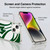 NBA Milwaukee Bucks Oversized Soft Gel Case for Apple iPhone 14