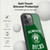 NBA Milwaukee Bucks Distressed Gel Armour Case For Apple iPhone 16 Pro