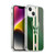 NBA Milwaukee Bucks Stripes Soft Gel Case for Apple iPhone 14