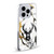 NBA Milwaukee Bucks White Marble Soft Gel Case for Apple iPhone 14