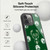 NBA Milwaukee Bucks Patterns Gel Armour Case For Apple iPhone 16 Pro
