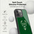 NBA Milwaukee Bucks Plain Gel Armour Case For Apple iPhone 16 Pro
