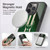 NBA Milwaukee Bucks Stripes Gel Armour Case For Apple iPhone 16 Pro