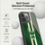NBA Milwaukee Bucks Stripes Gel Armour Case For Apple iPhone 16 Pro