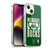 NBA Milwaukee Bucks Typography Soft Gel Case for Apple iPhone 14 Plus & MagSafe