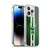 NBA Milwaukee Bucks Stripes Soft Gel Case for Apple iPhone 14 Pro Max & MagSafe