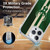 NBA Milwaukee Bucks Stripes Soft Gel Case for Apple iPhone 14 Pro Max & MagSafe