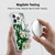 NBA Milwaukee Bucks Half Oversized Soft Gel Case for Apple iPhone 14 Pro & MagSafe