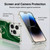 NBA Milwaukee Bucks Marble Agates Soft Gel Case for Apple iPhone 14 Pro & MagSafe