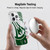 NBA Milwaukee Bucks Oversized Soft Gel Case for Apple iPhone 14 Pro & MagSafe