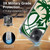 NBA Milwaukee Bucks Half Oversized Soft Gel Case for Apple iPhone 15 & MagSafe
