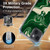 NBA Milwaukee Bucks Marble Agates Soft Gel Case for Apple iPhone 15 & MagSafe