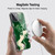 NBA Milwaukee Bucks Marble Agates Soft Gel Case for Apple iPhone 15 & MagSafe