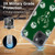 NBA Milwaukee Bucks Patterns Soft Gel Case for Apple iPhone 15 & MagSafe