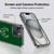 NBA Milwaukee Bucks Plain Soft Gel Case for Apple iPhone 15 & MagSafe