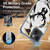 NBA Milwaukee Bucks White Marble Soft Gel Case for Apple iPhone 15 & MagSafe