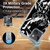NBA Milwaukee Bucks Black Marble Soft Gel Case for Apple iPhone 15 Plus & MagSafe