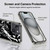 NBA Milwaukee Bucks Black Marble Soft Gel Case for Apple iPhone 15 Plus & MagSafe