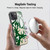 NBA Milwaukee Bucks Half Oversized Soft Gel Case for Apple iPhone 15 Plus & MagSafe