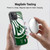 NBA Milwaukee Bucks Oversized Soft Gel Case for Apple iPhone 15 Plus & MagSafe