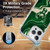 NBA Milwaukee Bucks Marble Agates Soft Gel Case for Apple iPhone 15 Pro Max & MagSafe